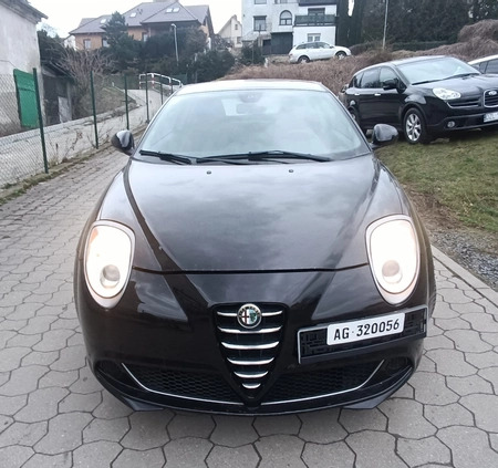 Alfa Romeo Mito cena 13700 przebieg: 185000, rok produkcji 2009 z Złotoryja małe 56